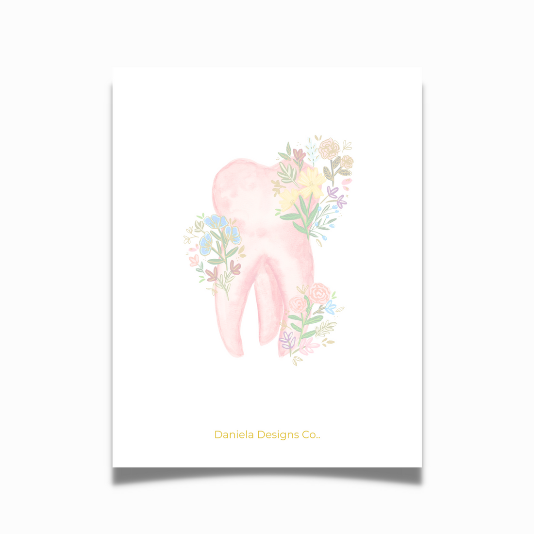 Tooth Notepad