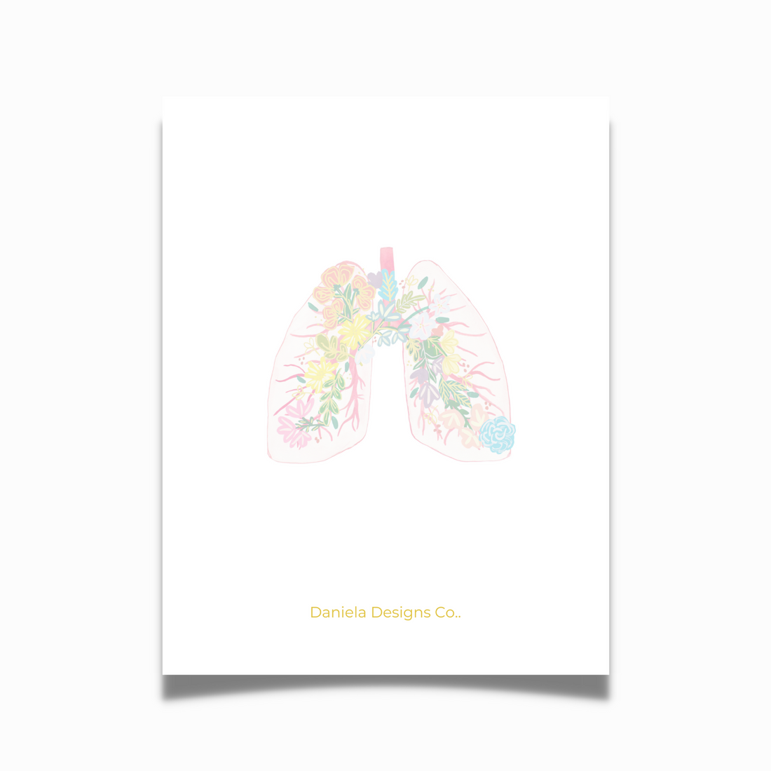 Lungs  Notepad