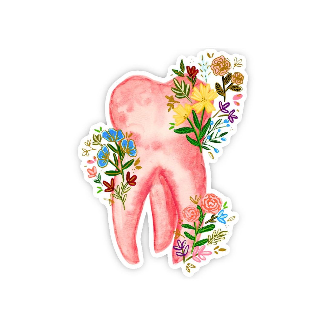 Tooth  Sticker