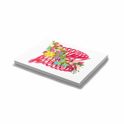 Thorax Layflat Lined Notebook