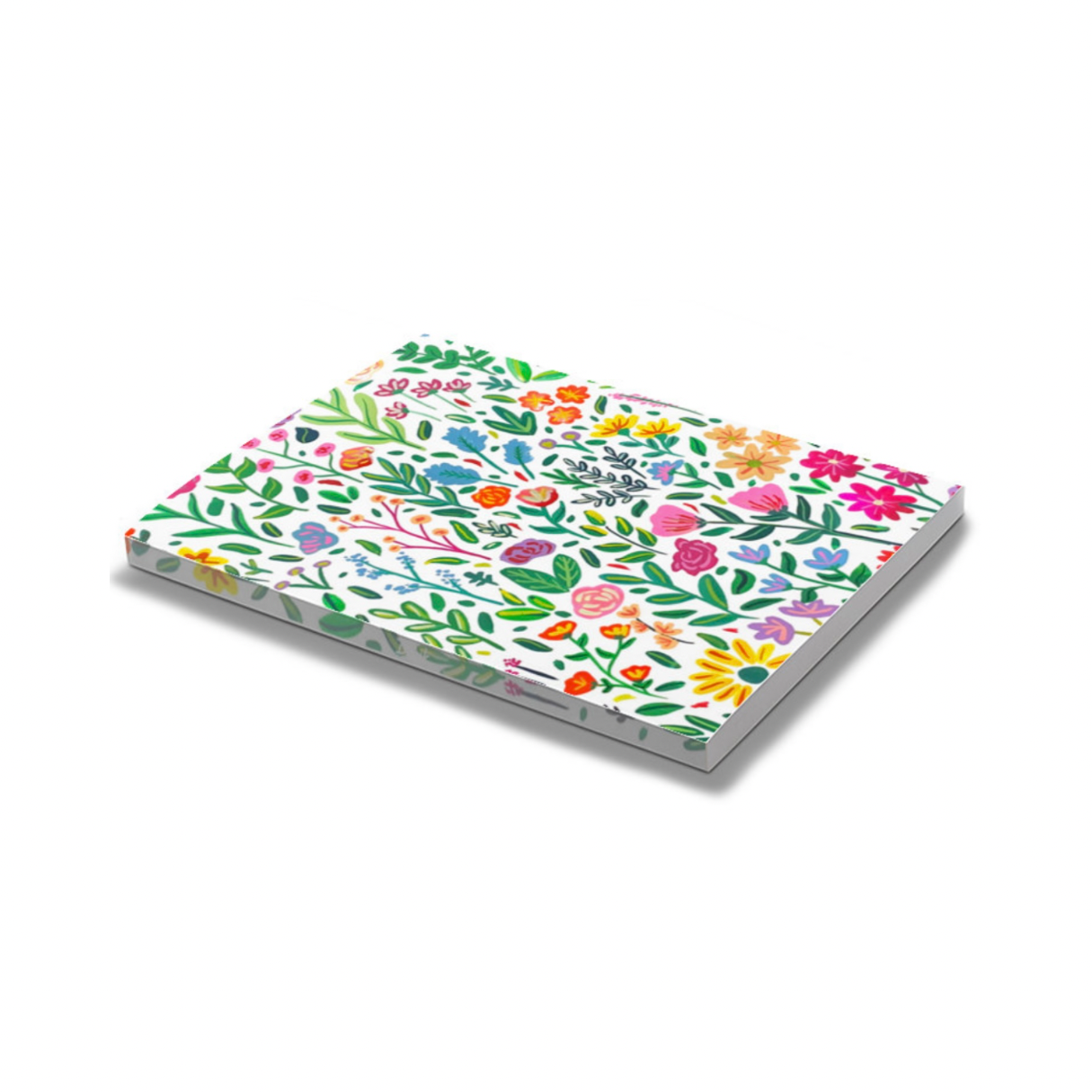 Floral Collage I Layflat Notebook