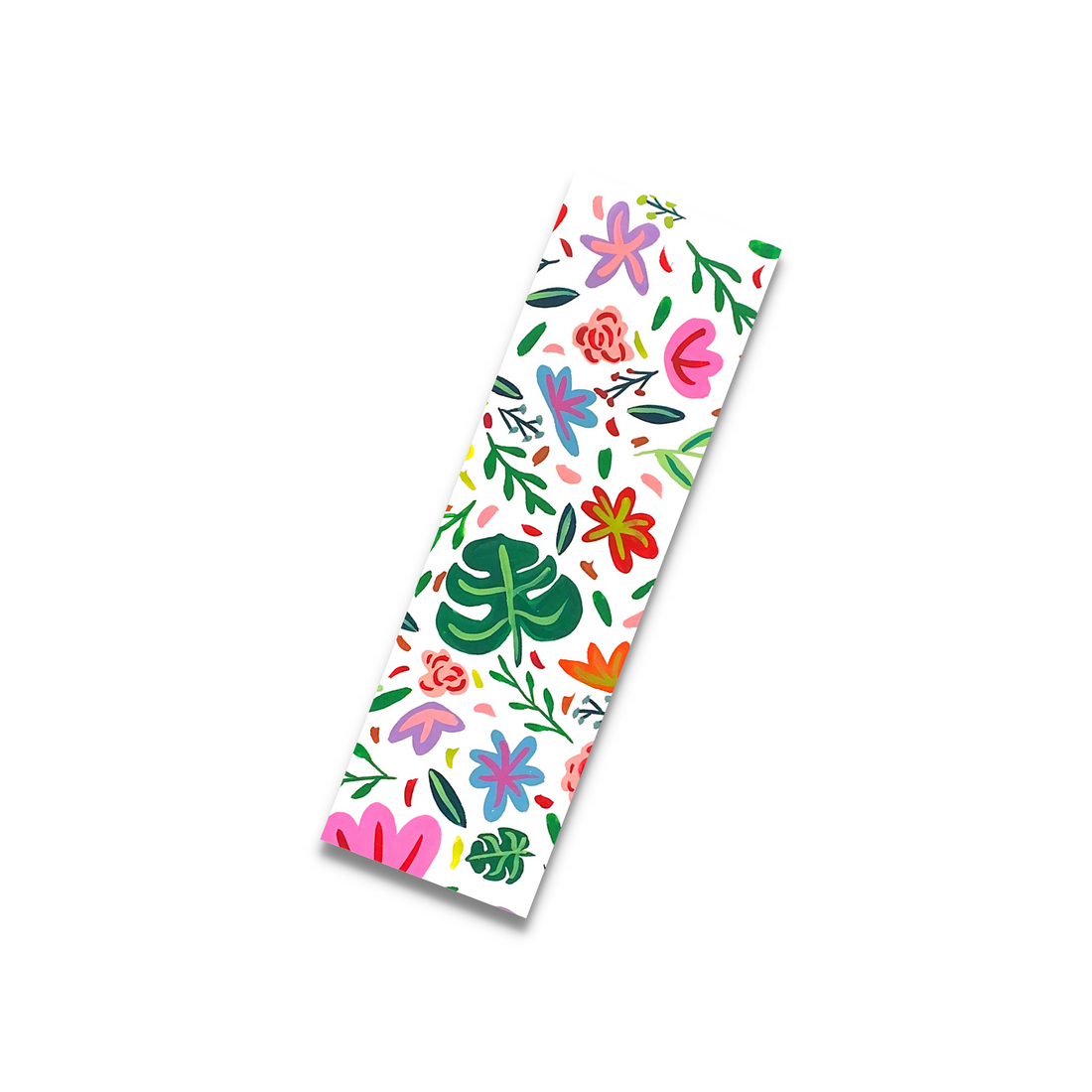 Floral Collage II Bookmark
