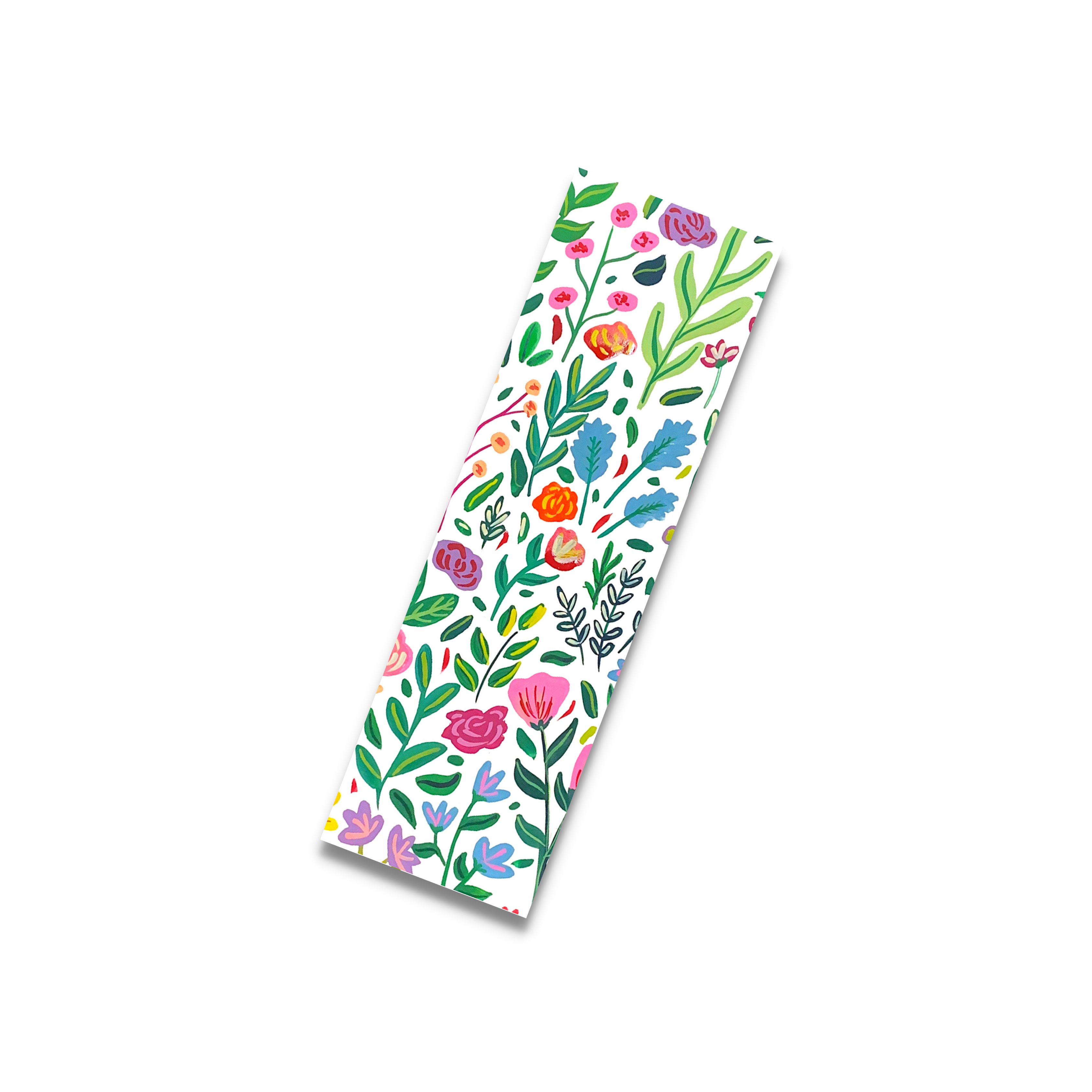 Floral Collage I Bookmark