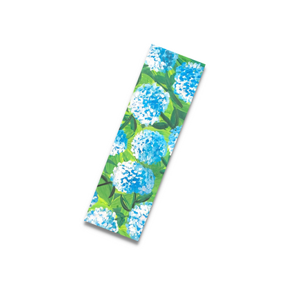 Blue Hydrangea Bookmark