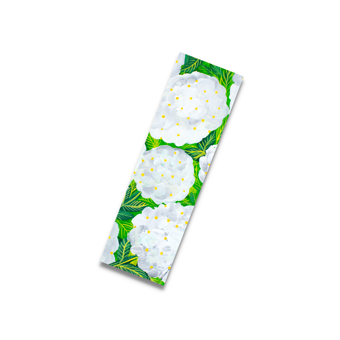 Hydrangea White Bookmark