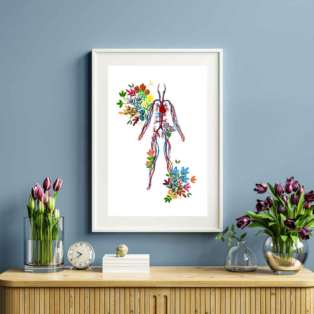 Circulatory System art print