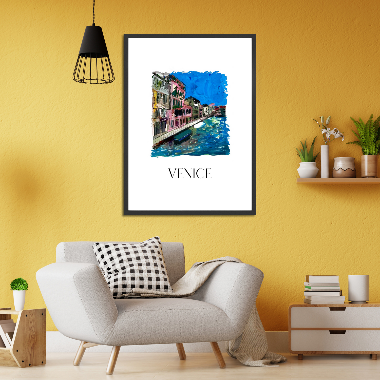 Venice I art print