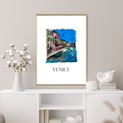 Venice I art print