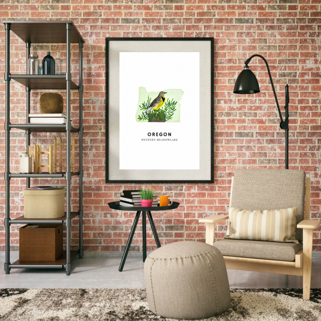Oregon State Bird art print