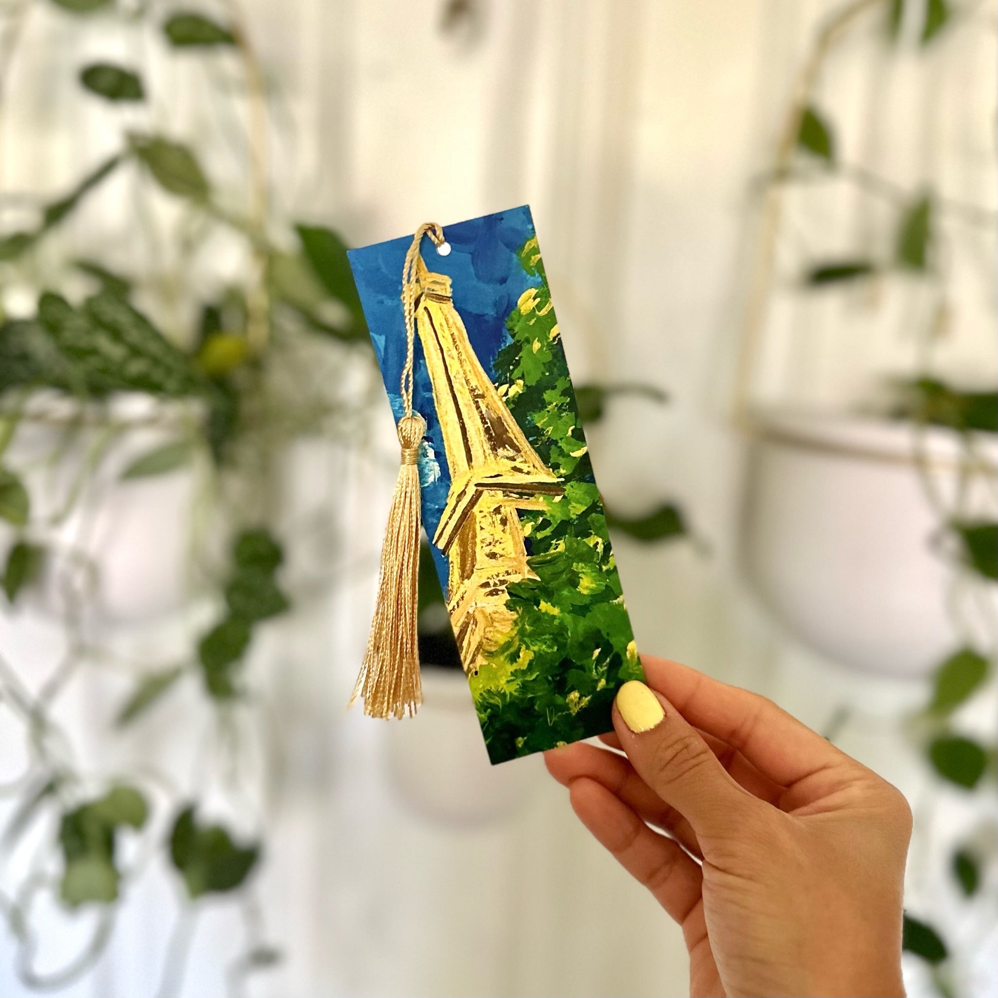 Paris Day Bookmark