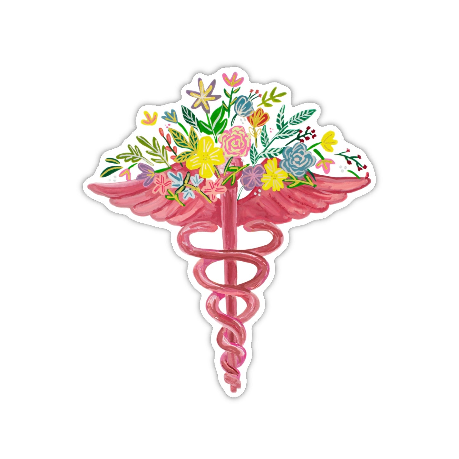 Medicine Symbol Sticker