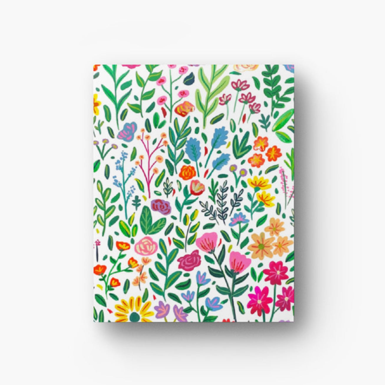 Floral Collage I Layflat Notebook