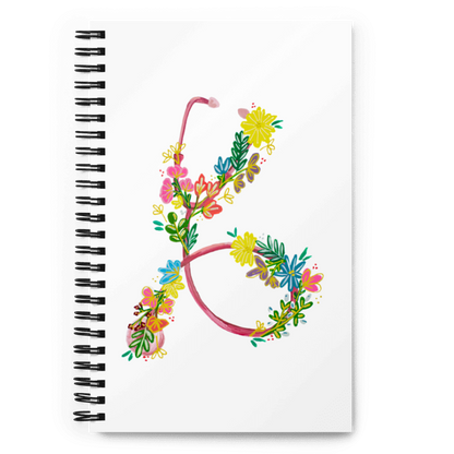 Stethoscope Spiral Lined Notebook