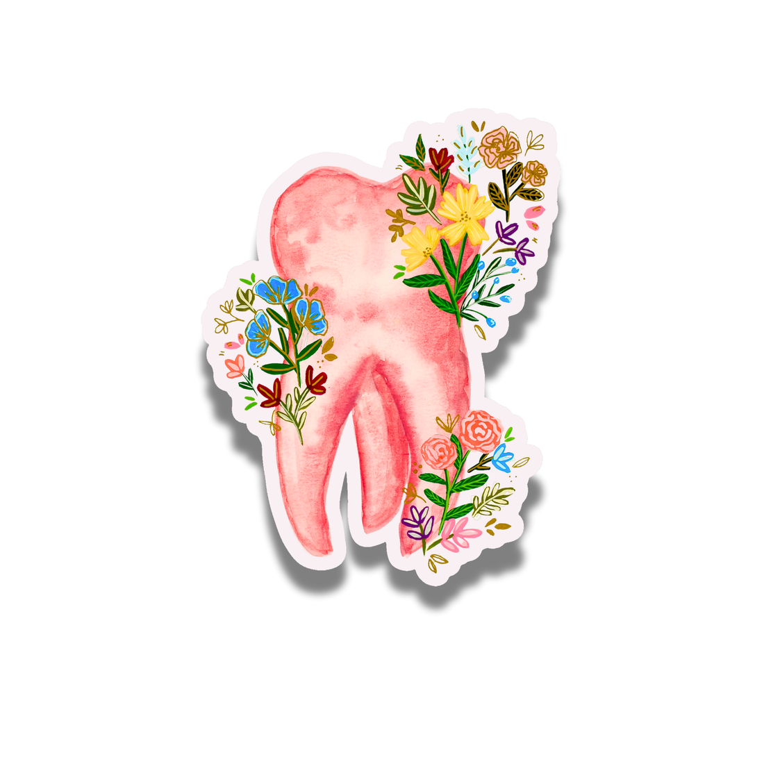 Tooth  Sticker