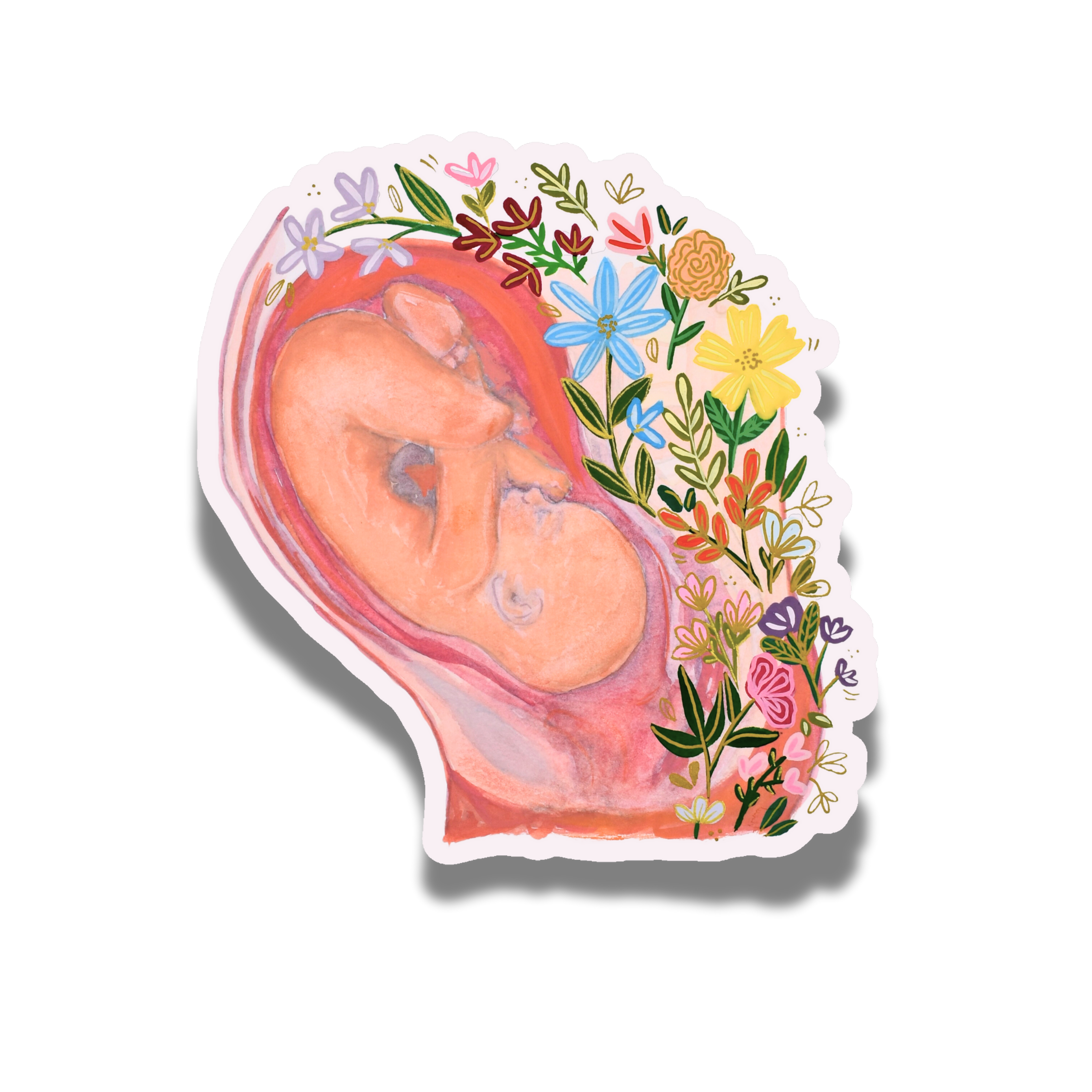 Gestation Sticker