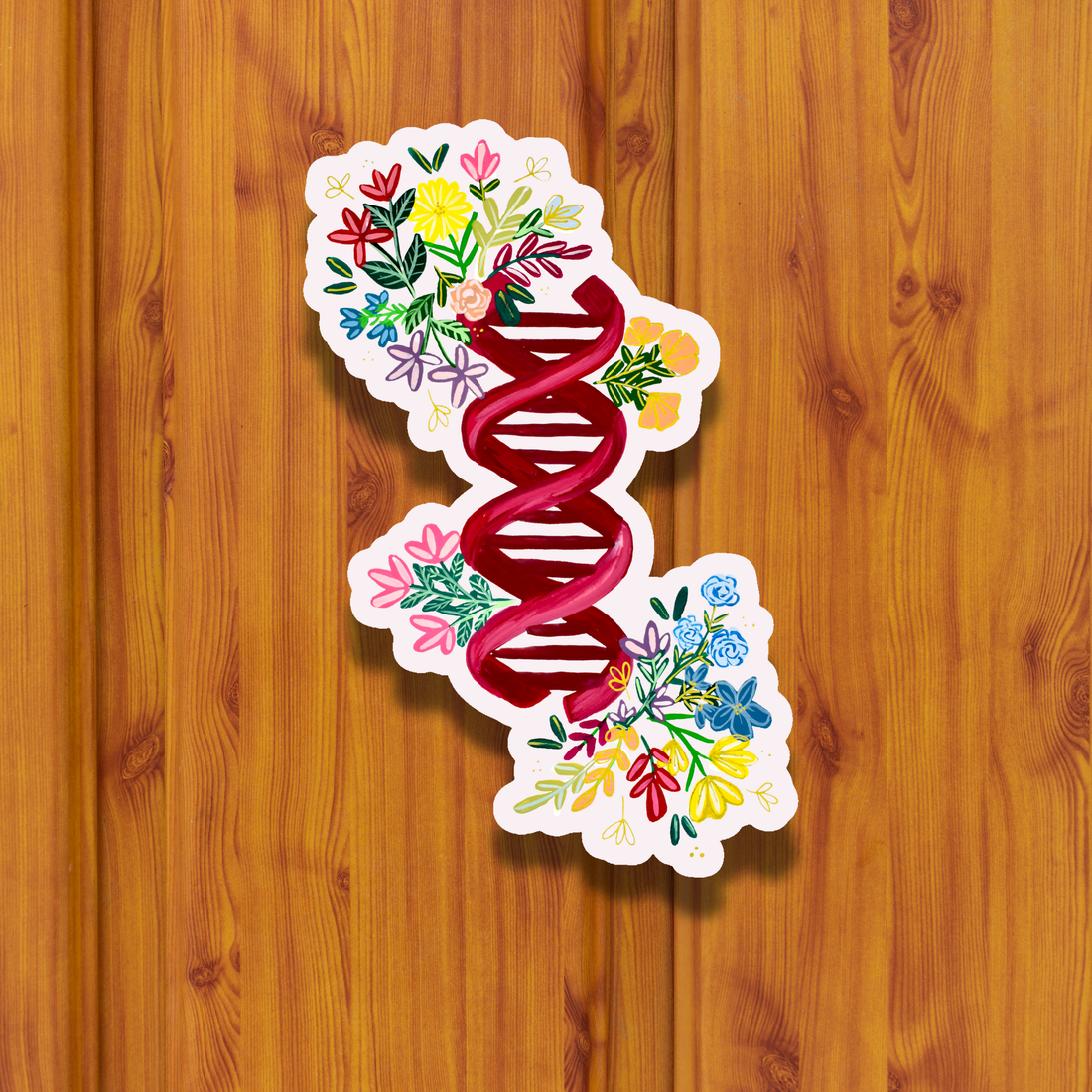 DNA Sticker