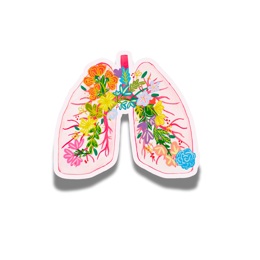 Lungs Sticker