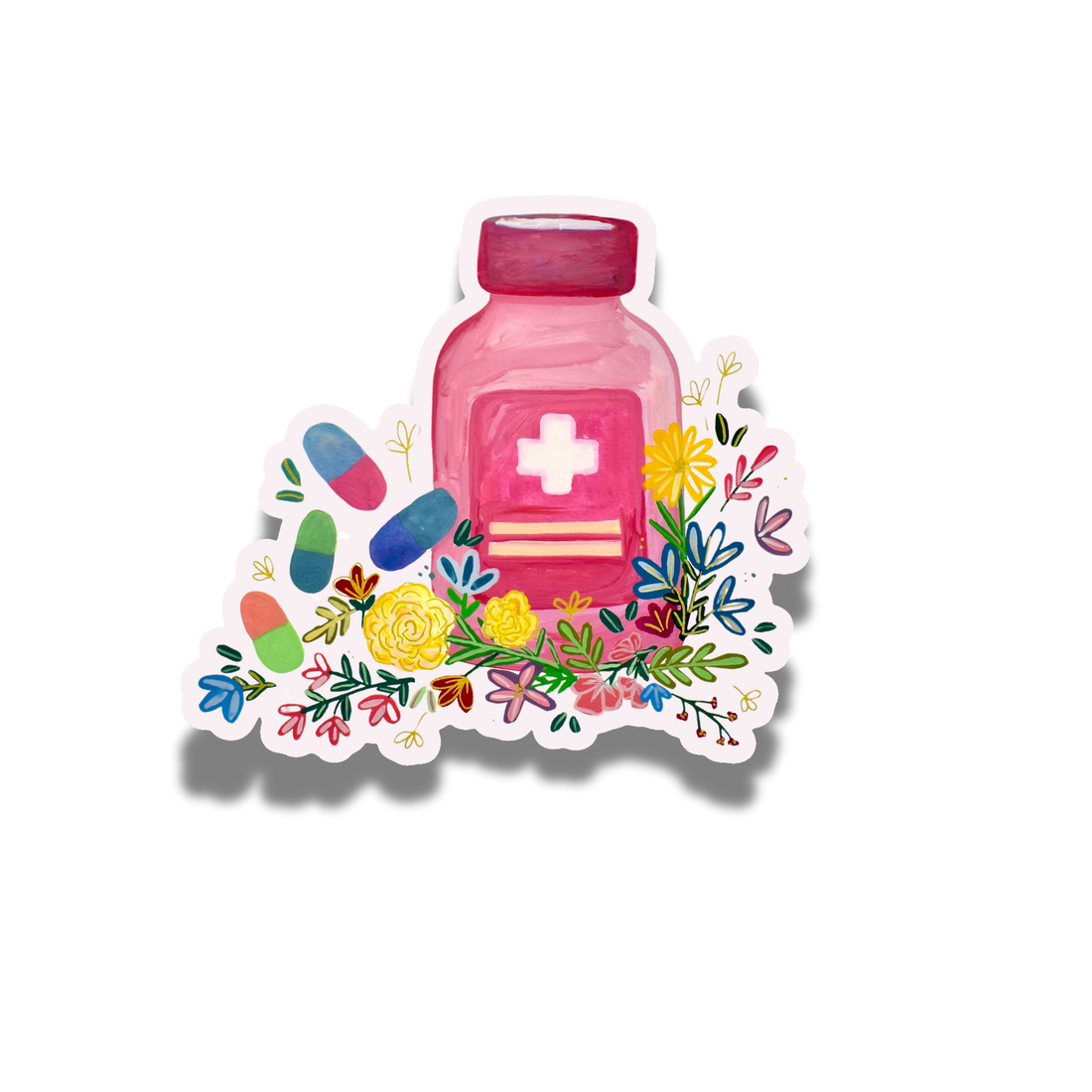 Pharmacology sticker