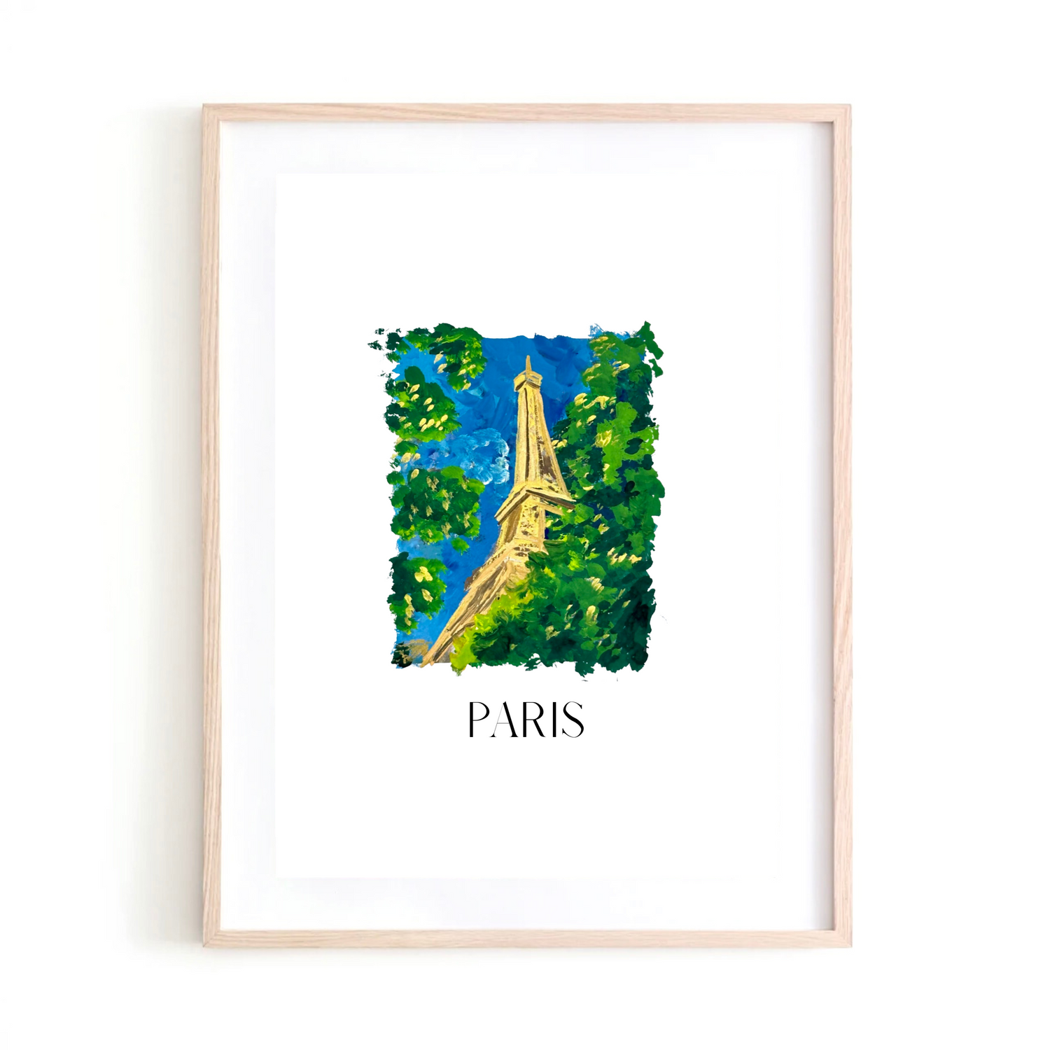 Paris Day 1 art print