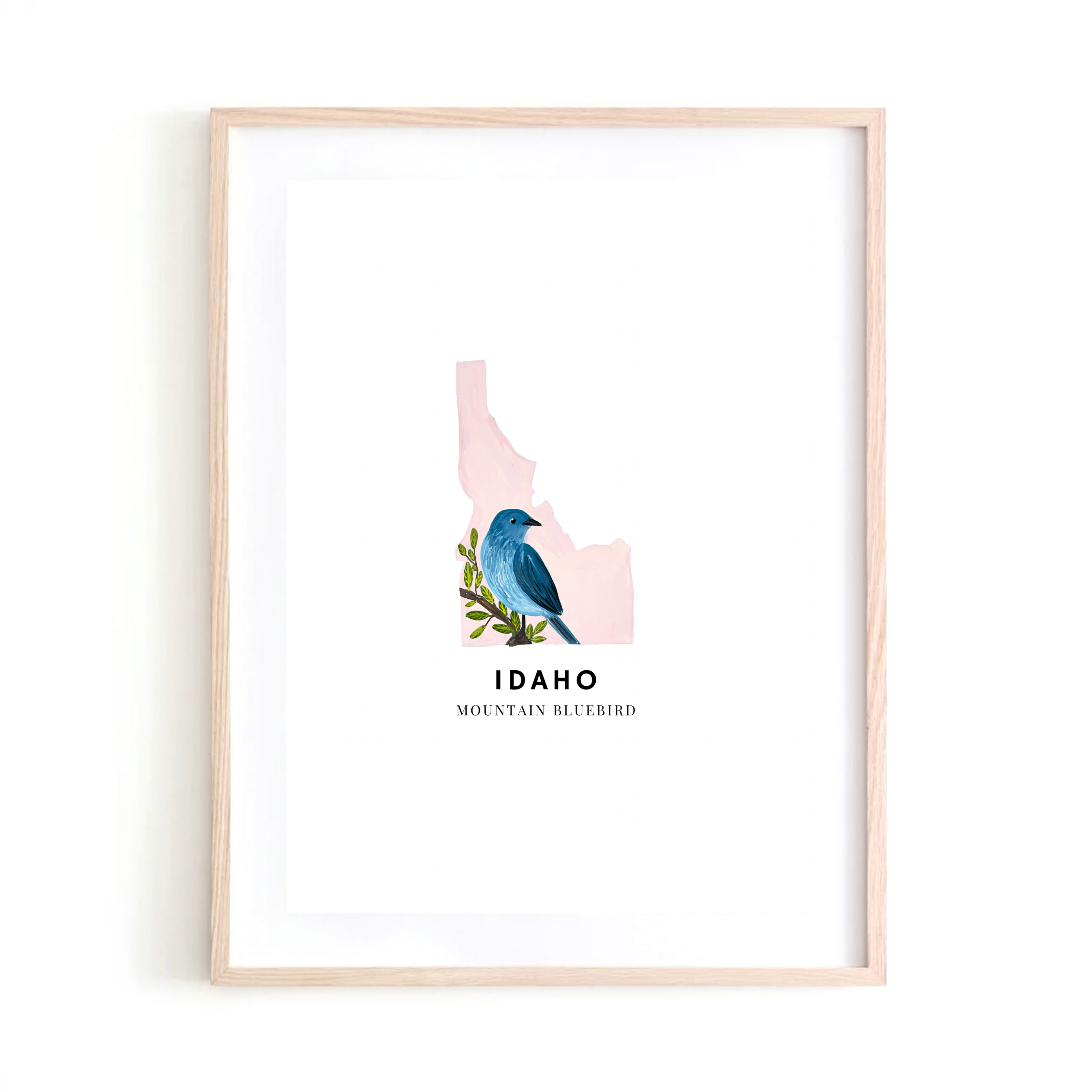Idaho State Bird art print