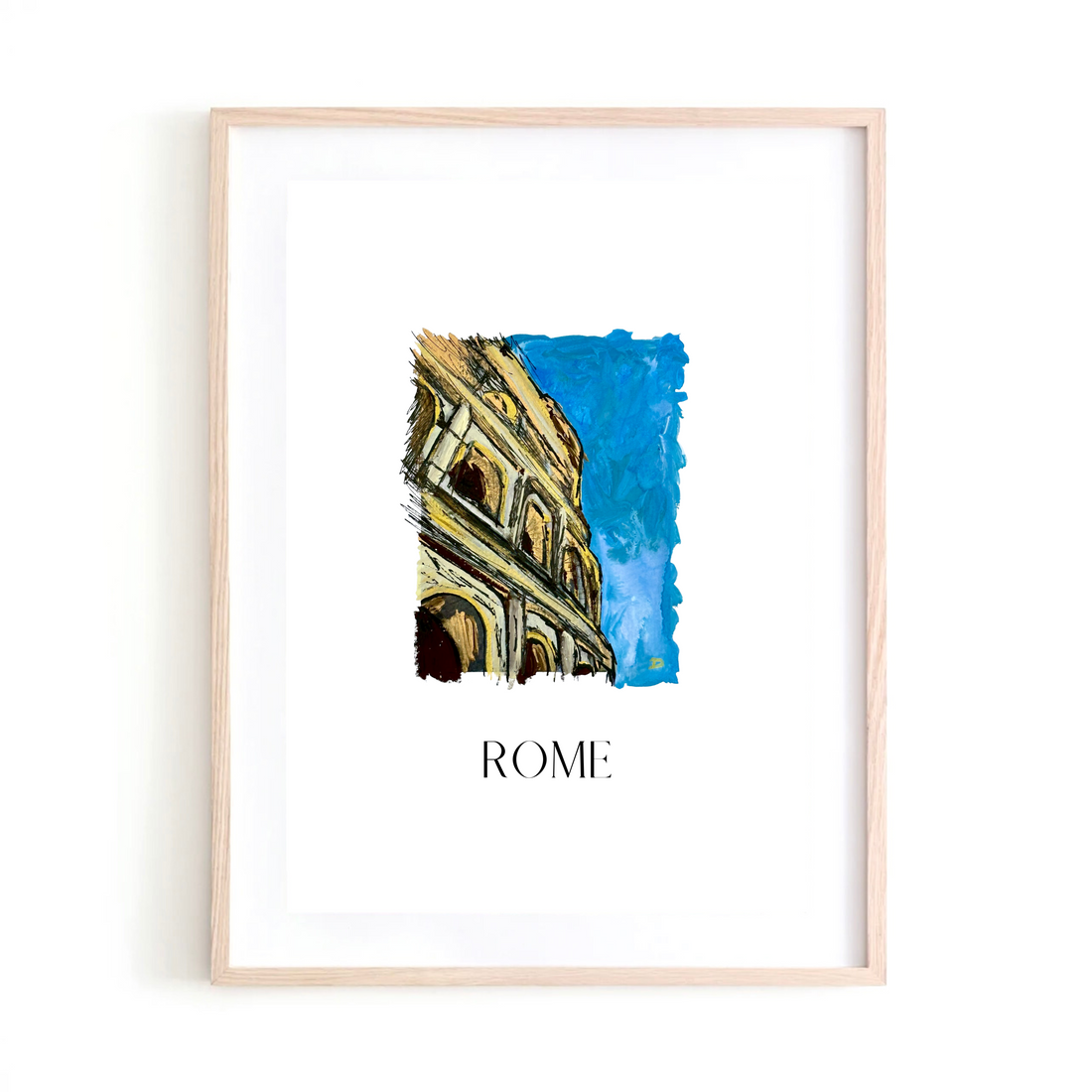 Rome I art print