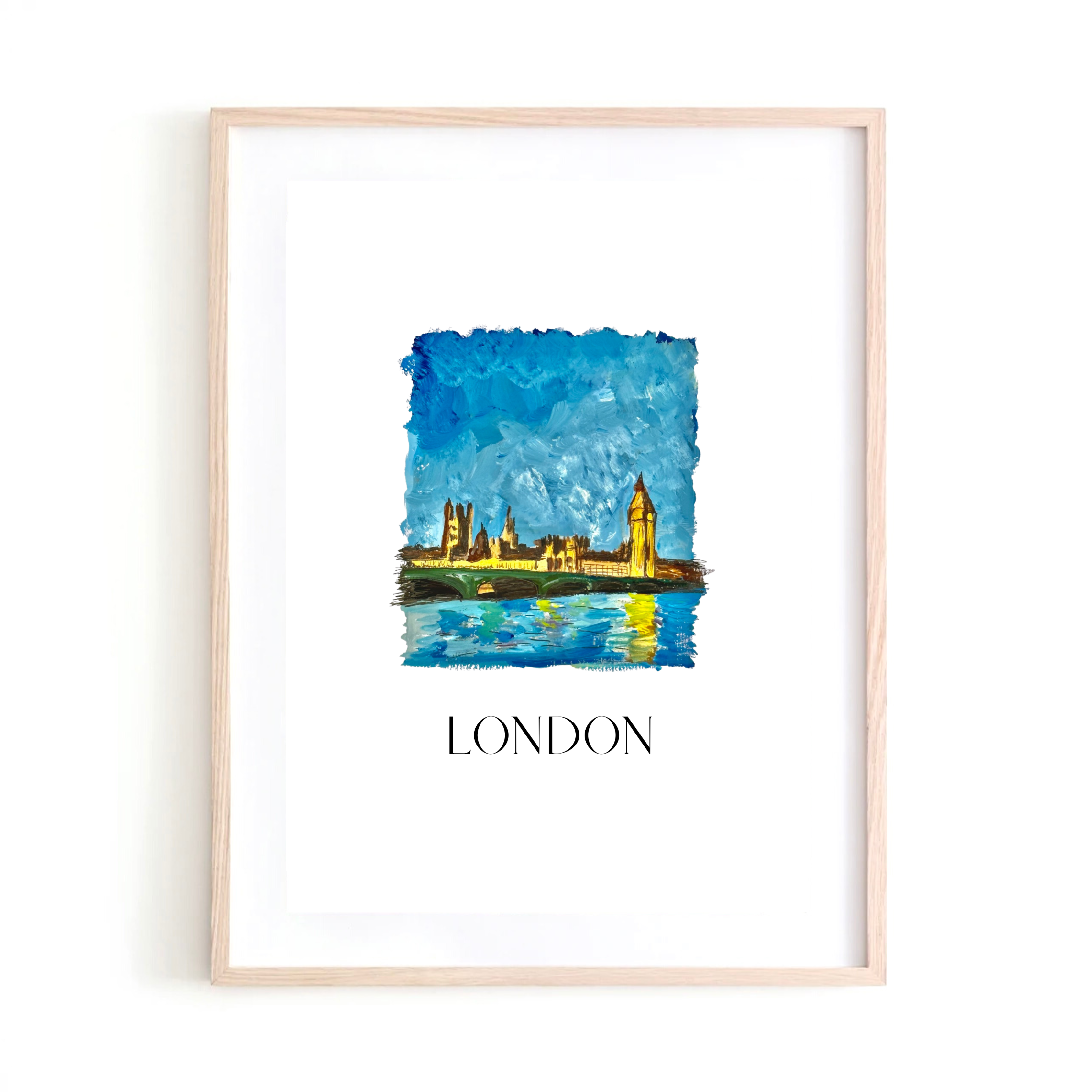London I art print