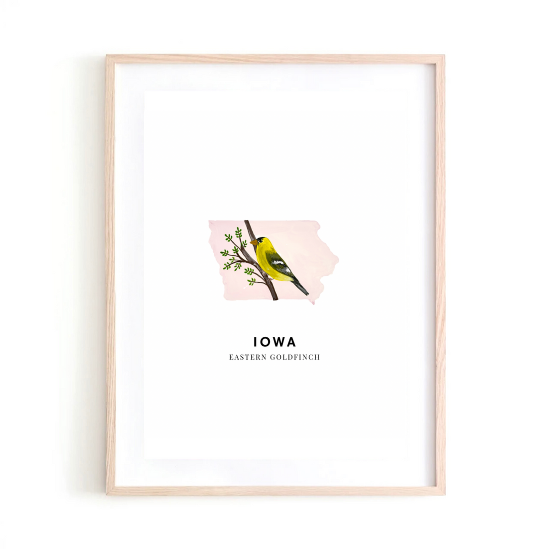 Iowa State Bird art print