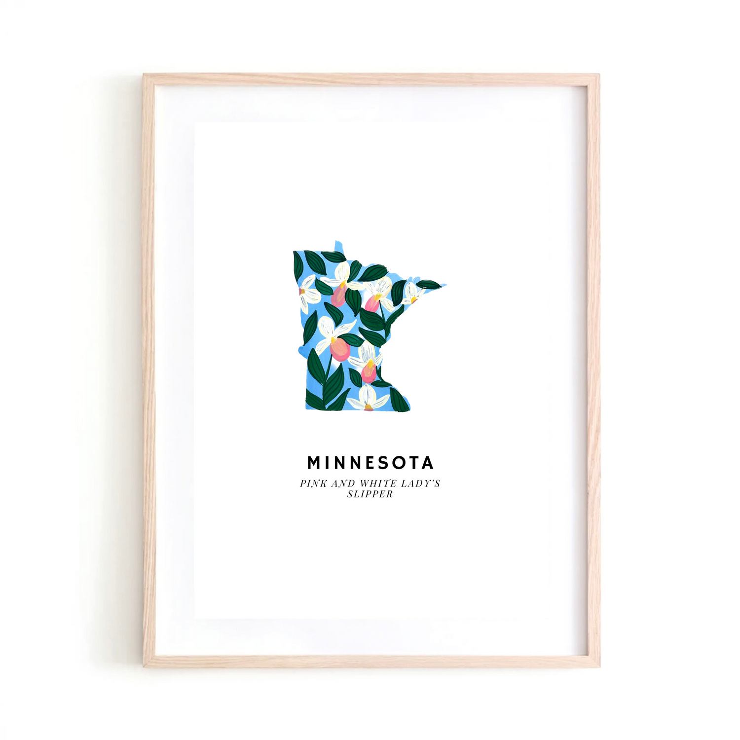 Minnesota State Flower art print
