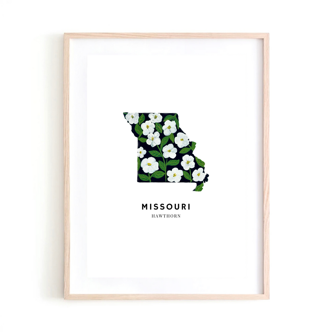 Missouri State Flower art print