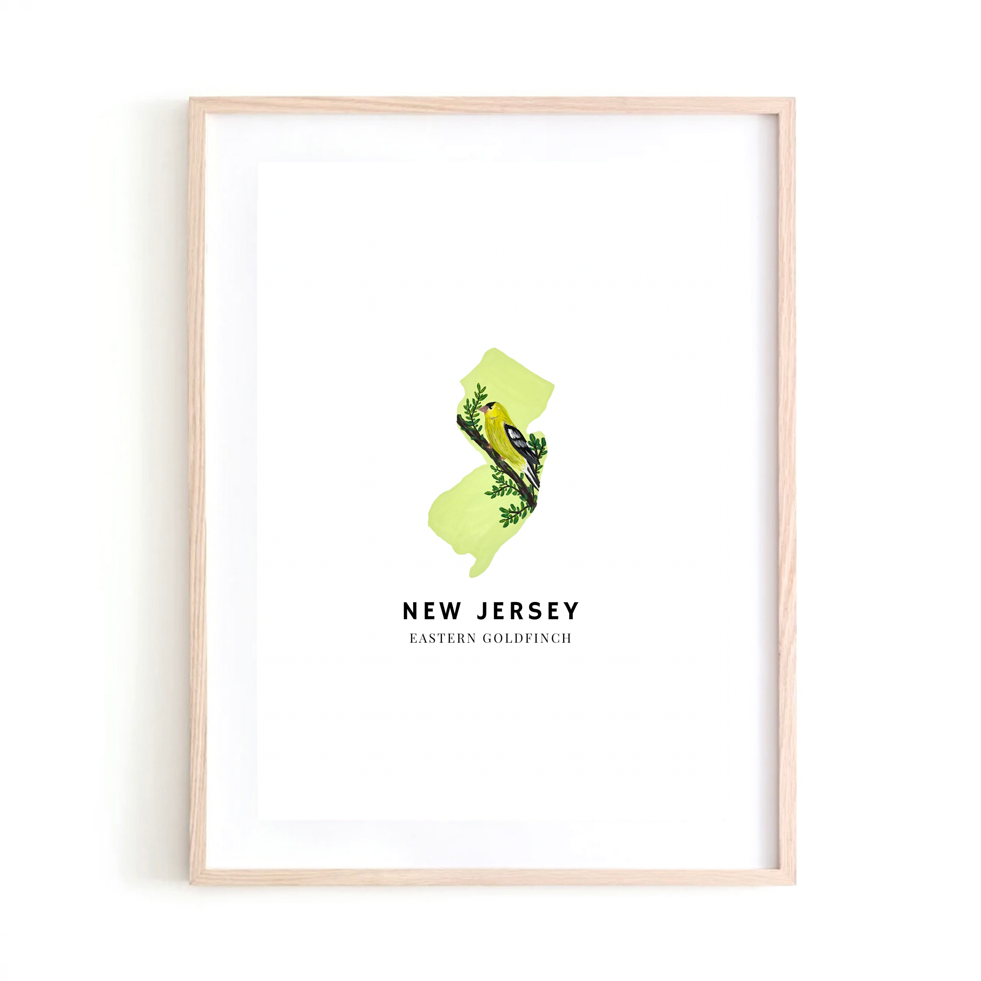 New Jersey State Bird art print