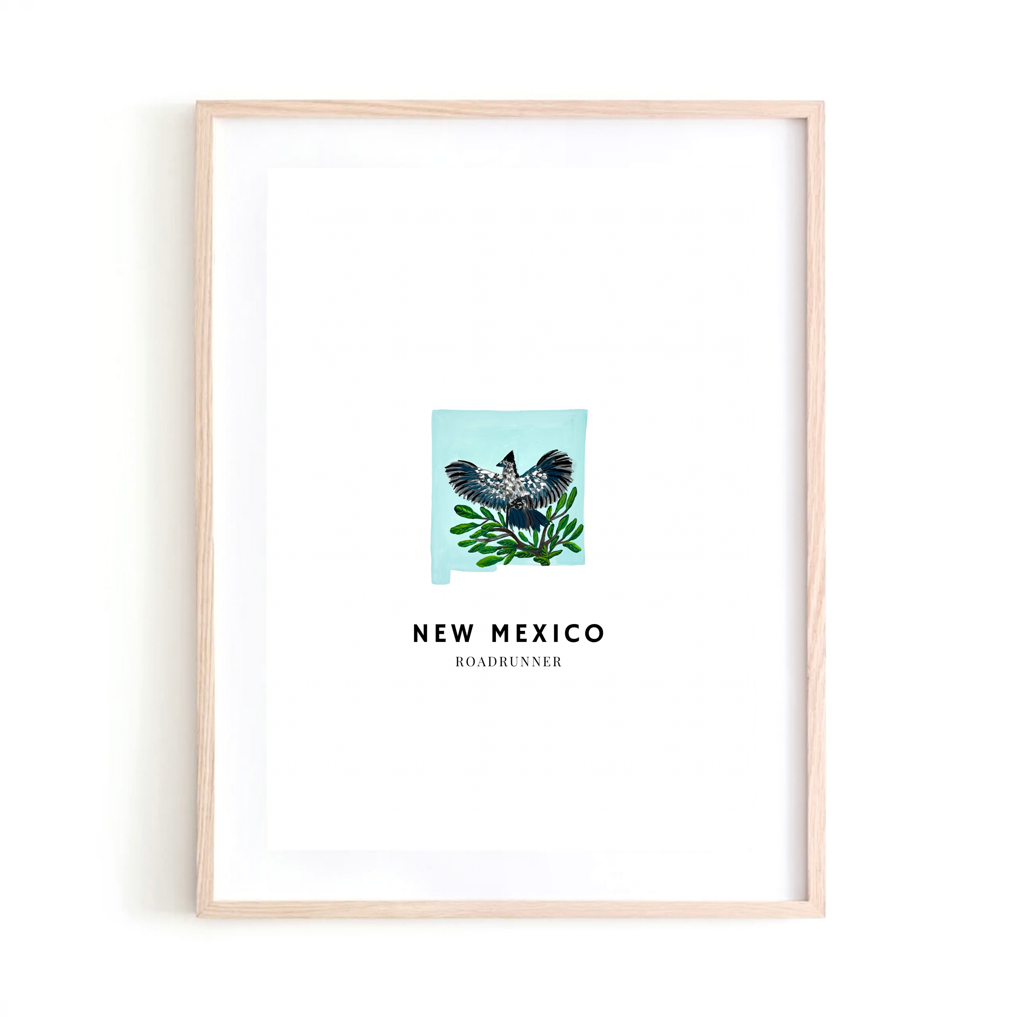 New Mexico State Bird art print