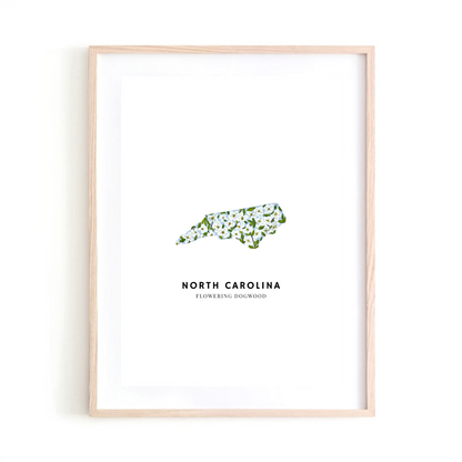 North Carolina State Flower art print
