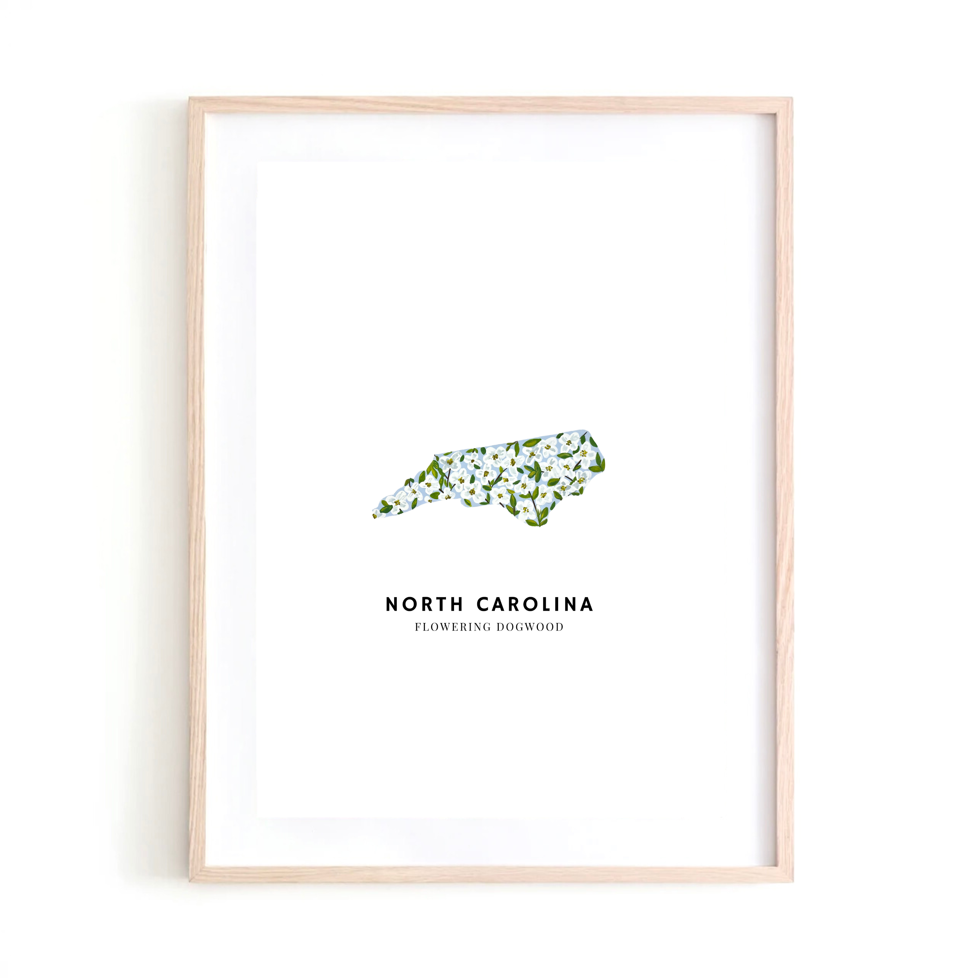 North Carolina State Flower art print
