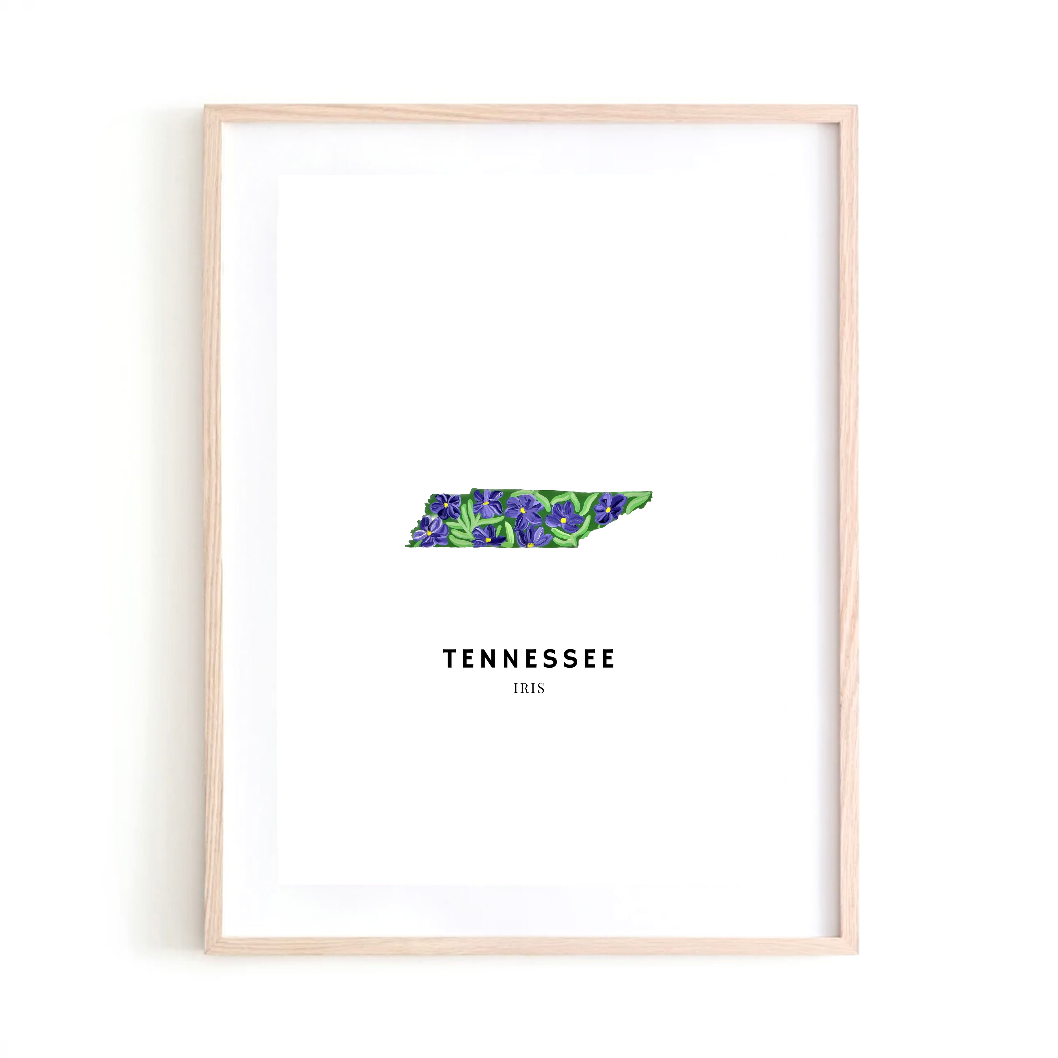Tennessee State Flower art print