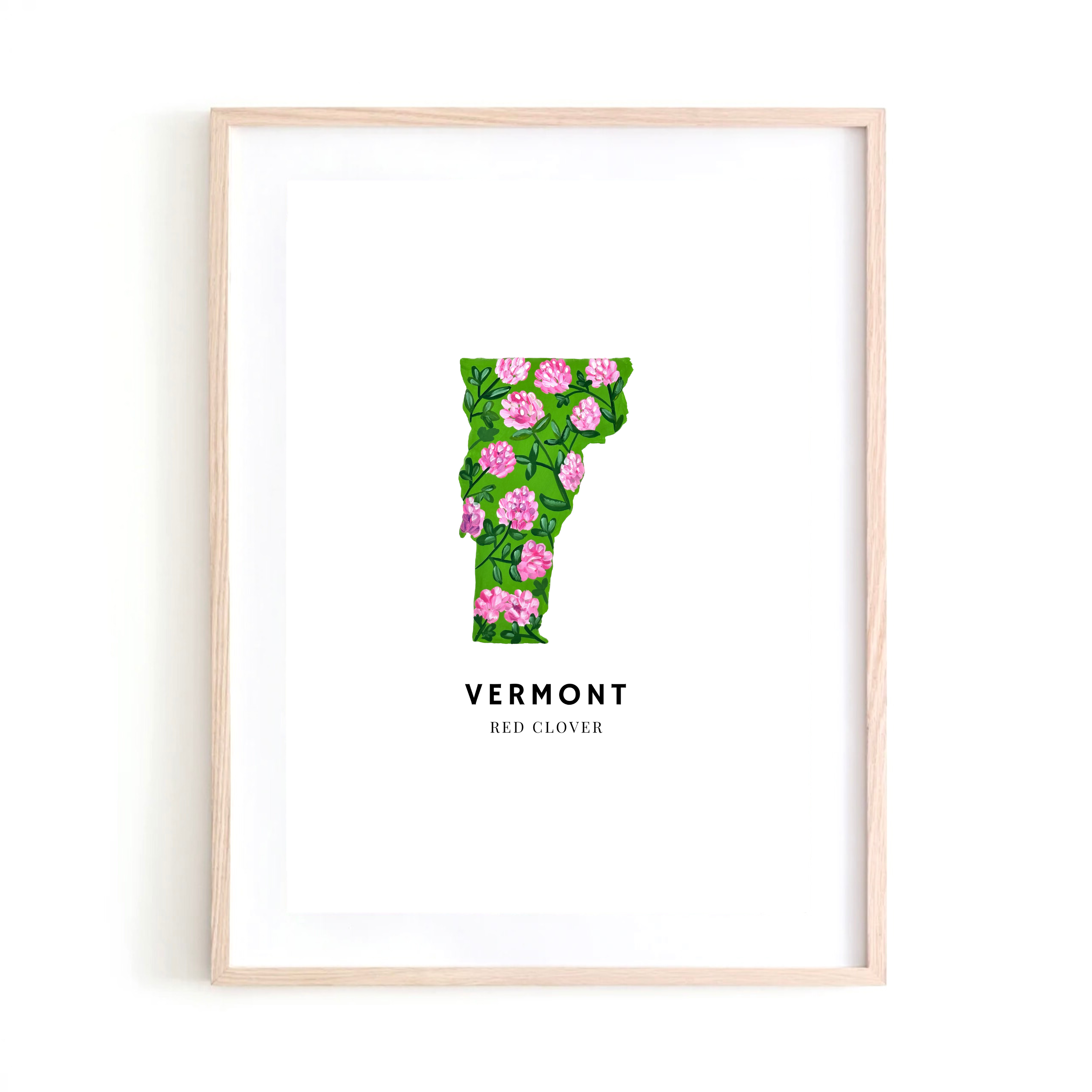 Vermont State Flower art print