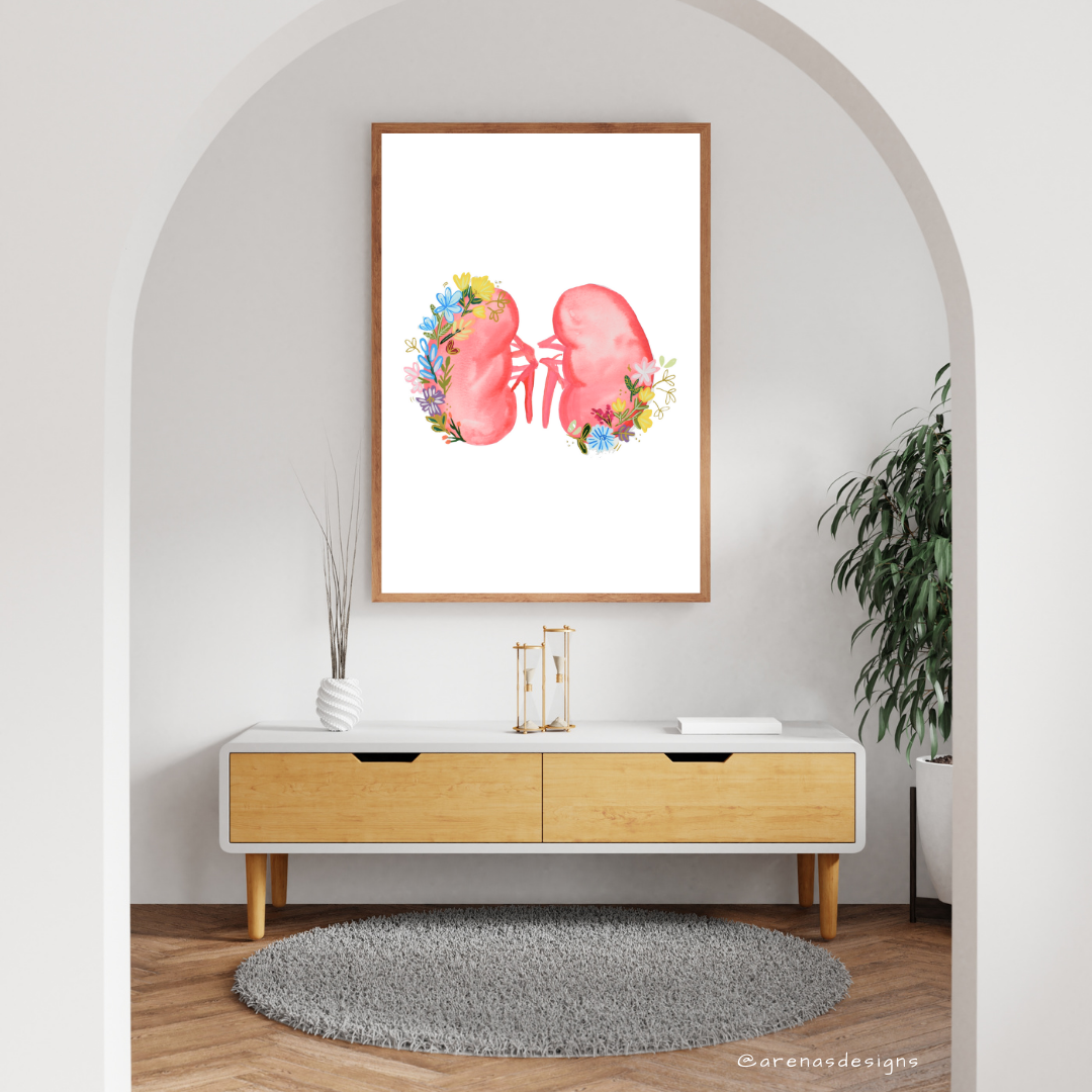 Kidney 2 art print