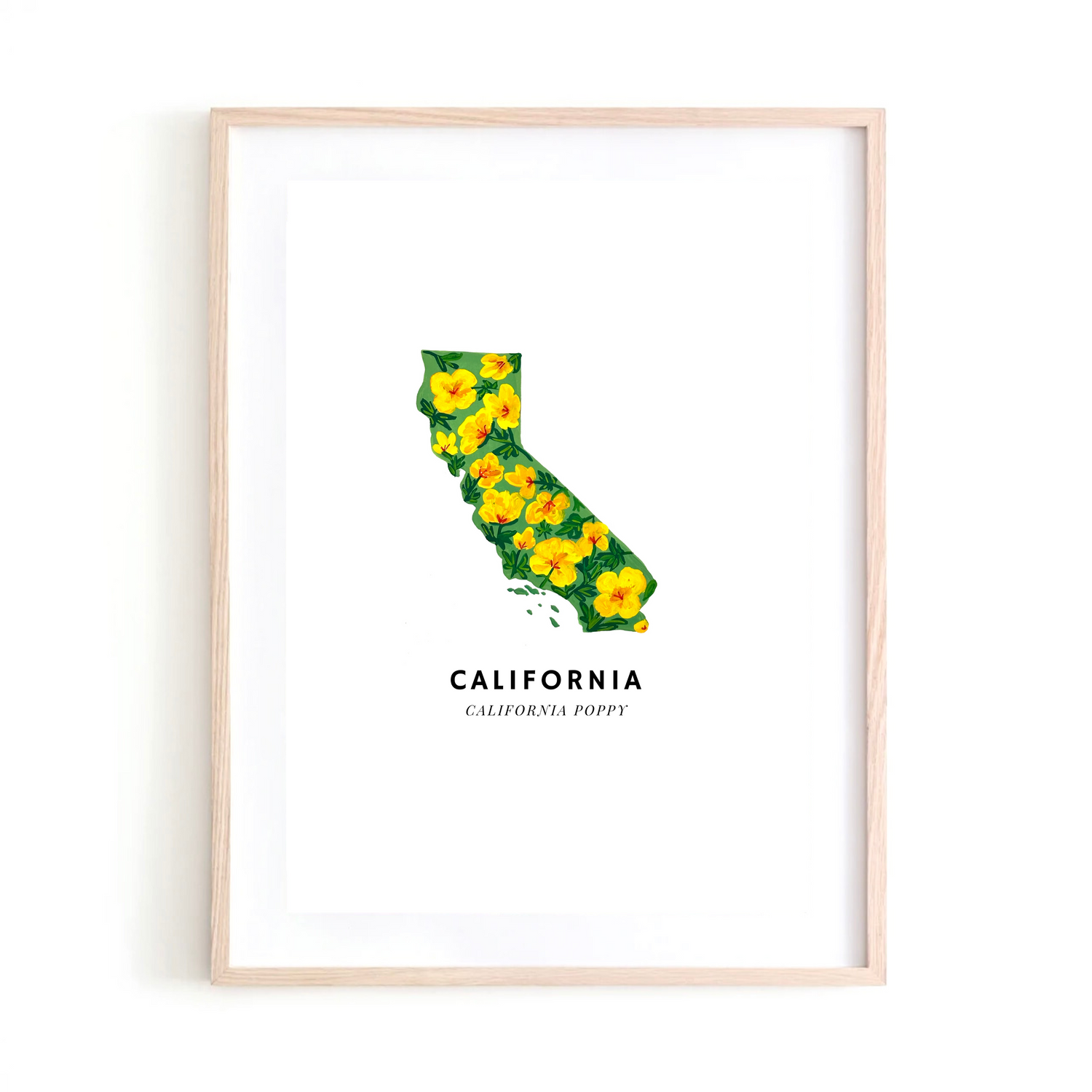 California State Flower art print