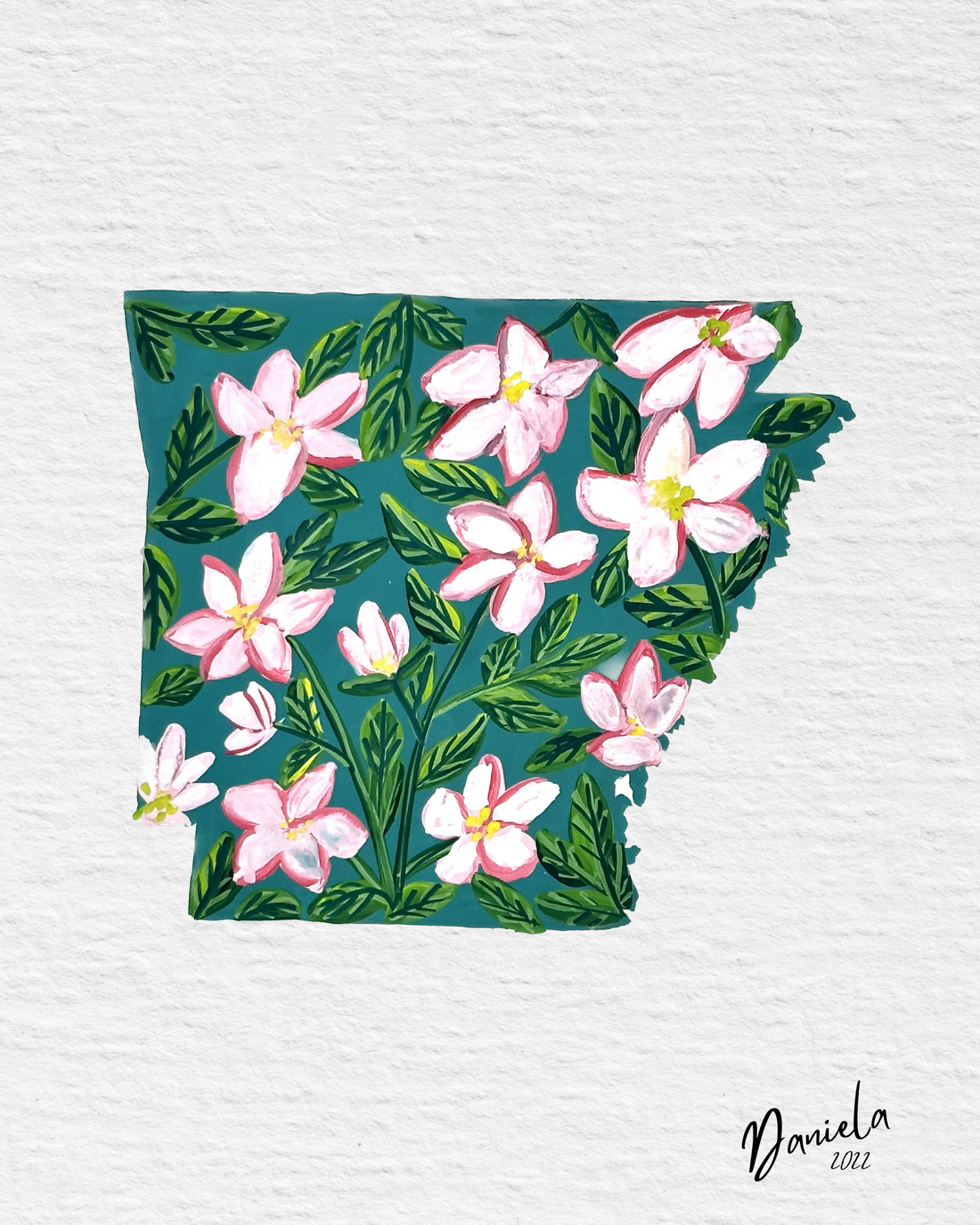 Arkansas State Flower original