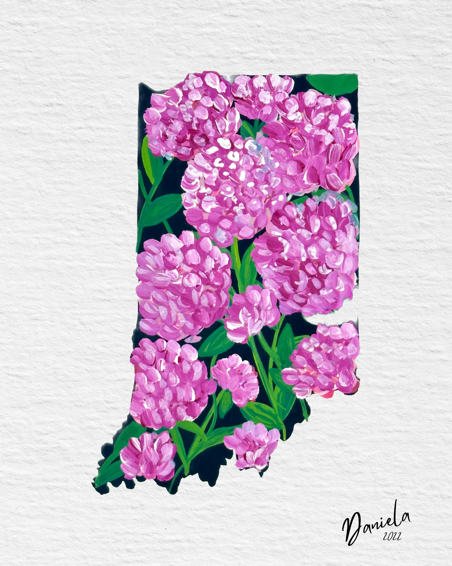Indiana State Flower original