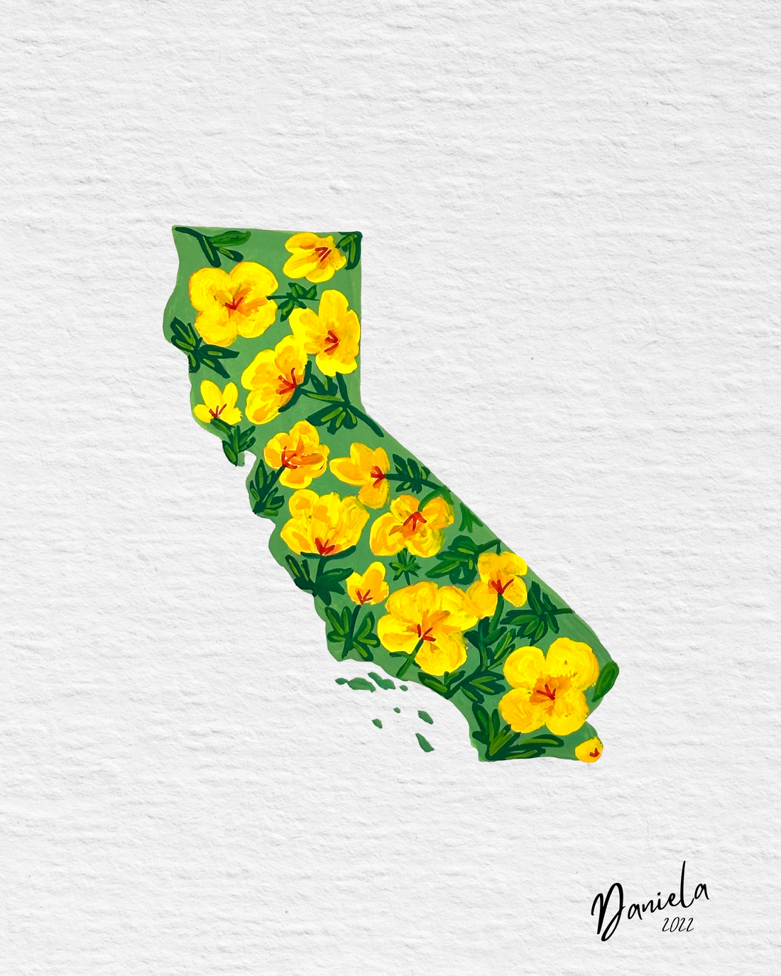 California State Flower original