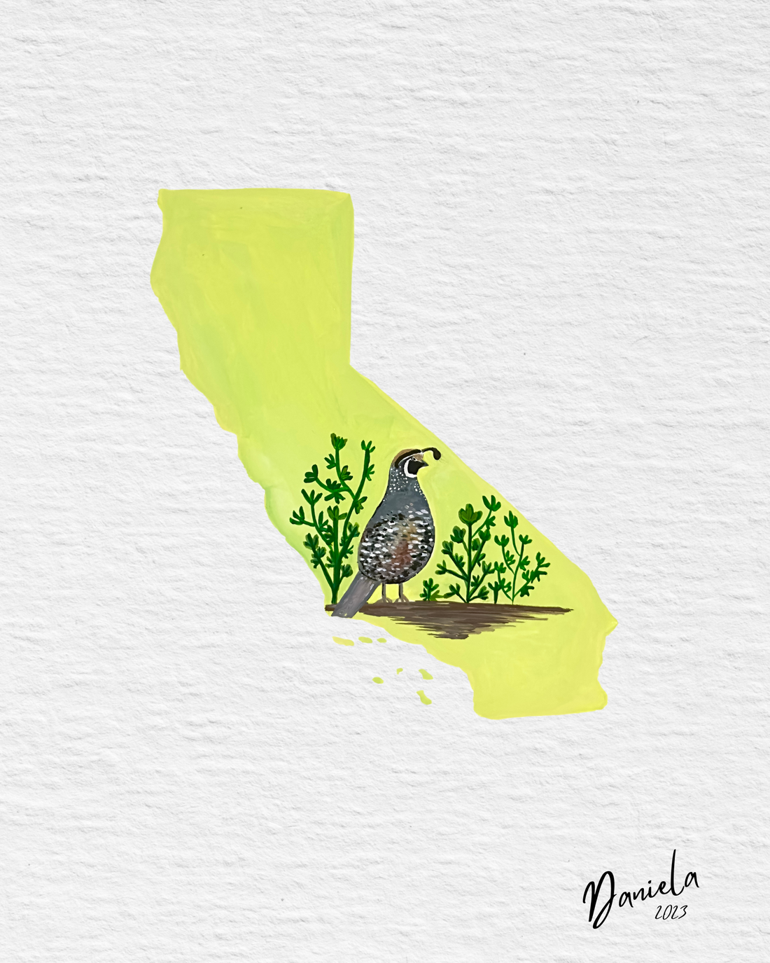 California State Bird Original