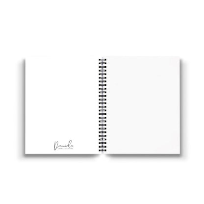 Paris Day Spiral Lined Notebook