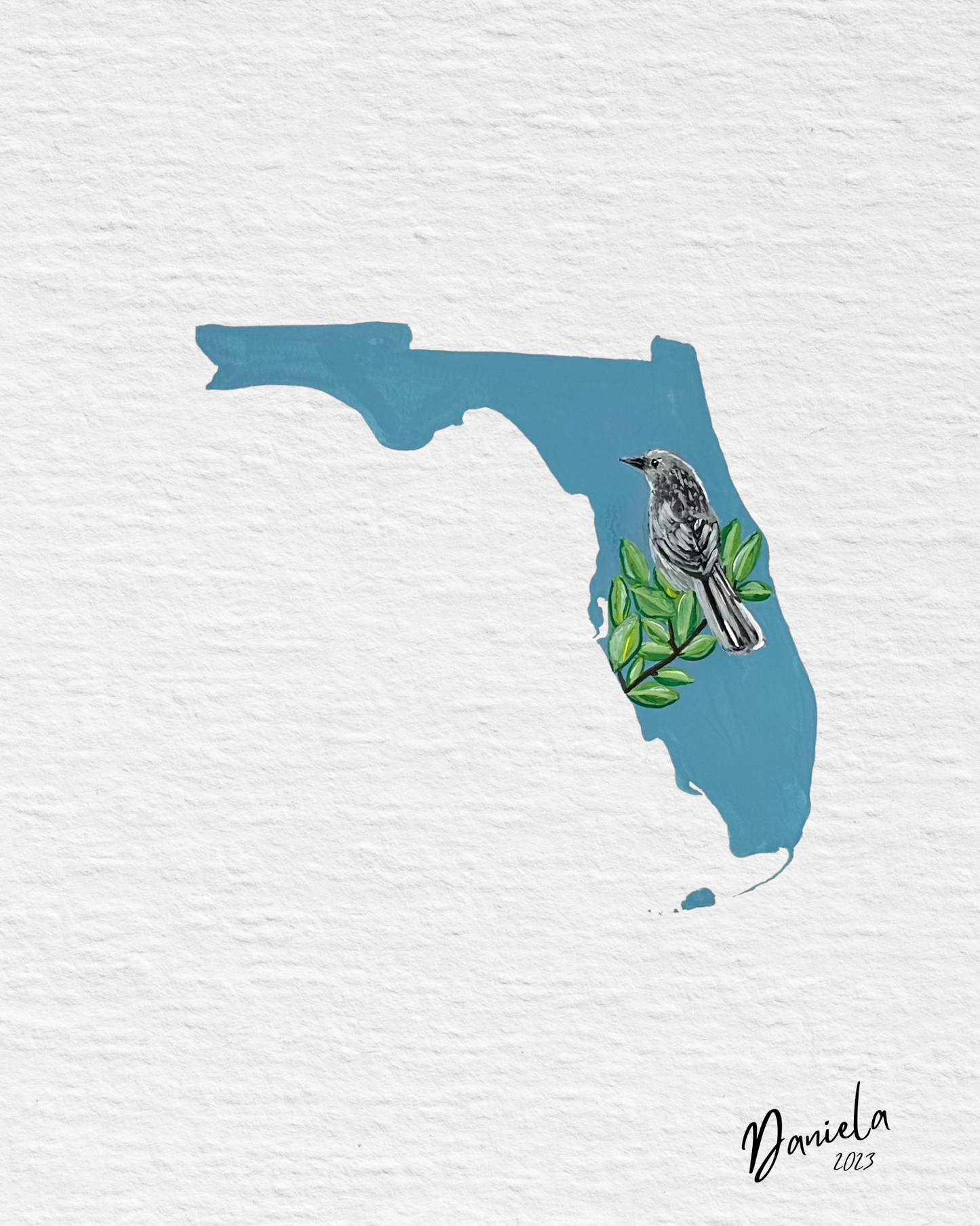 Florida State Bird Original