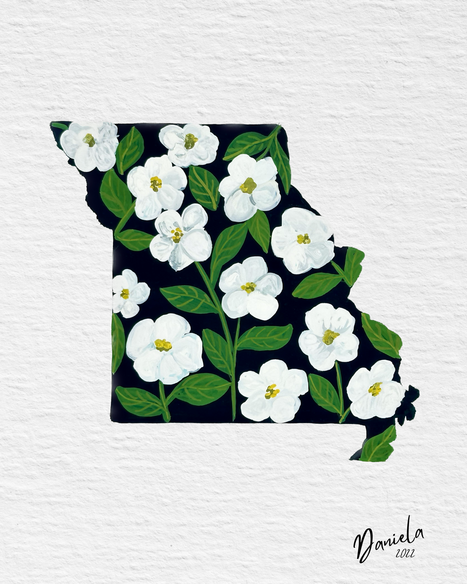 Missouri State Flower original