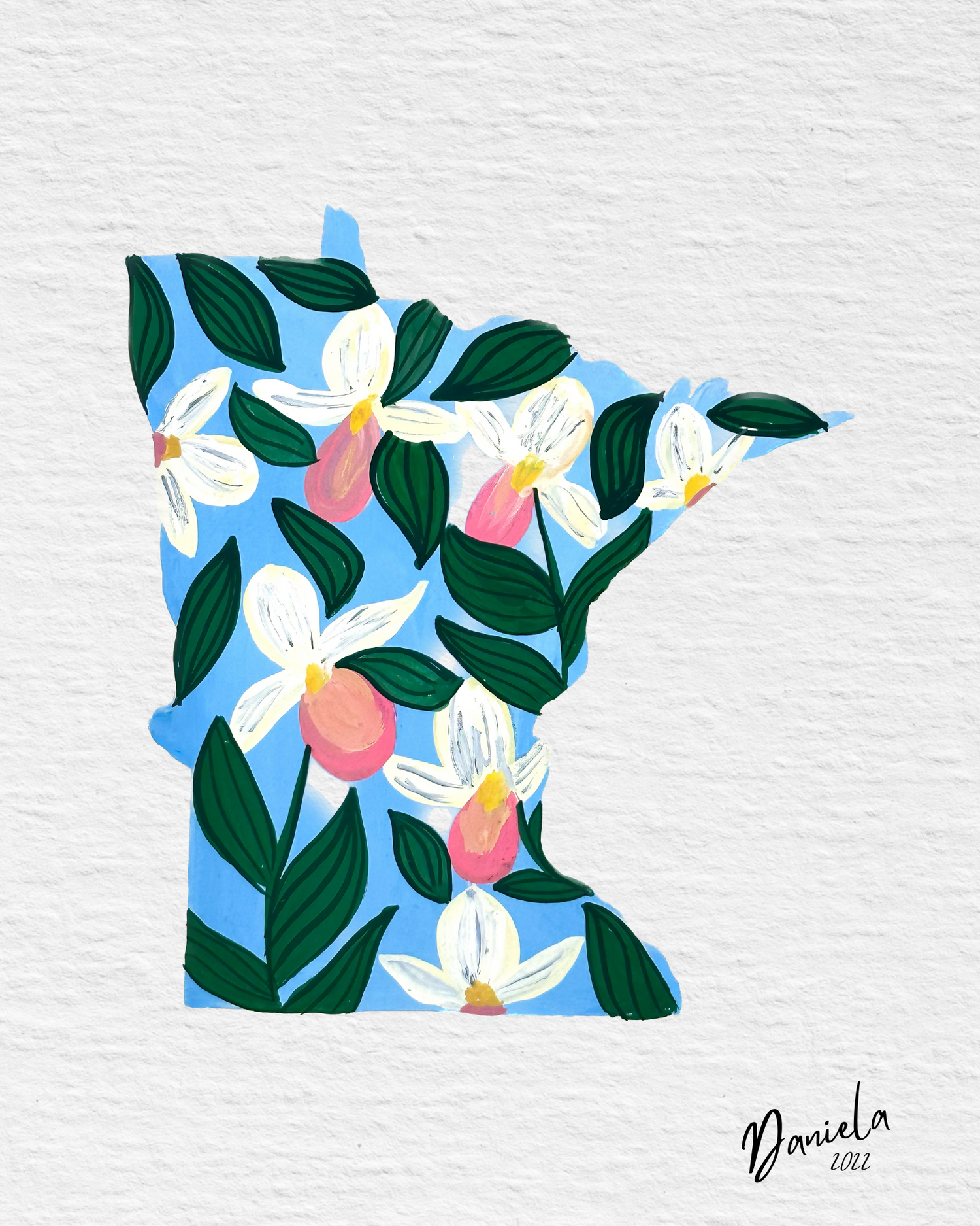 Minnesota State Flower original