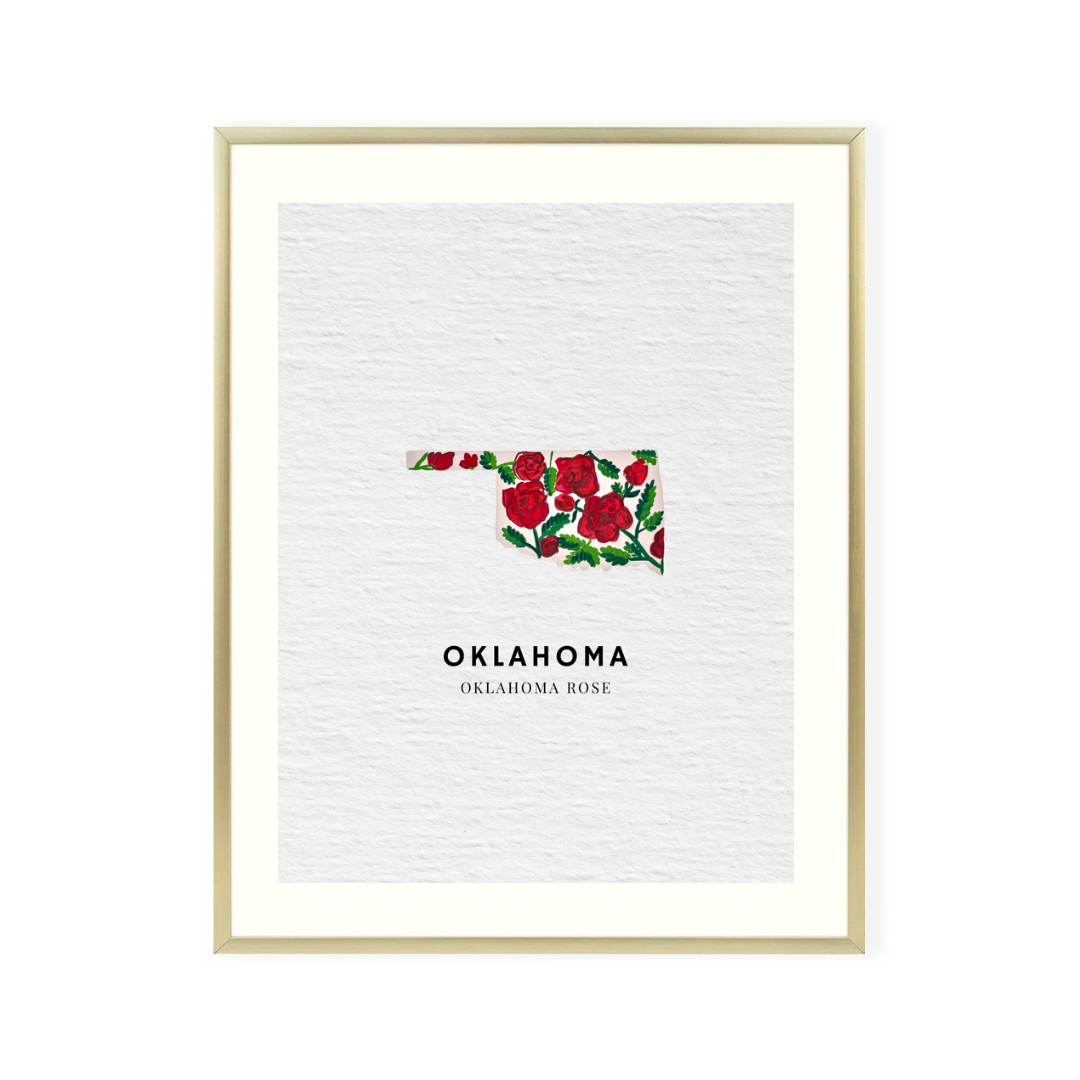 Oklahoma State Flower original
