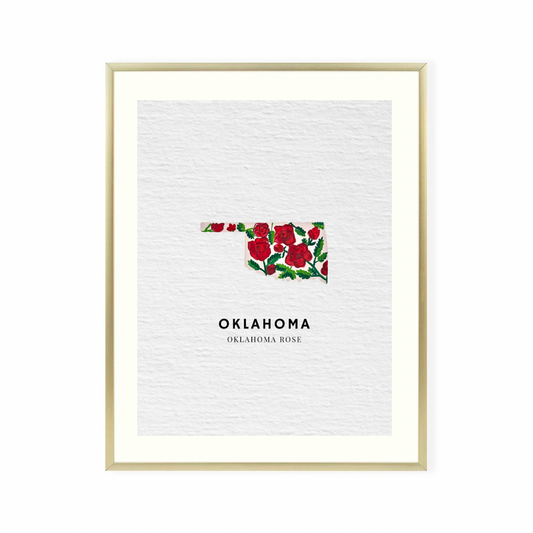 Oklahoma State Flower original