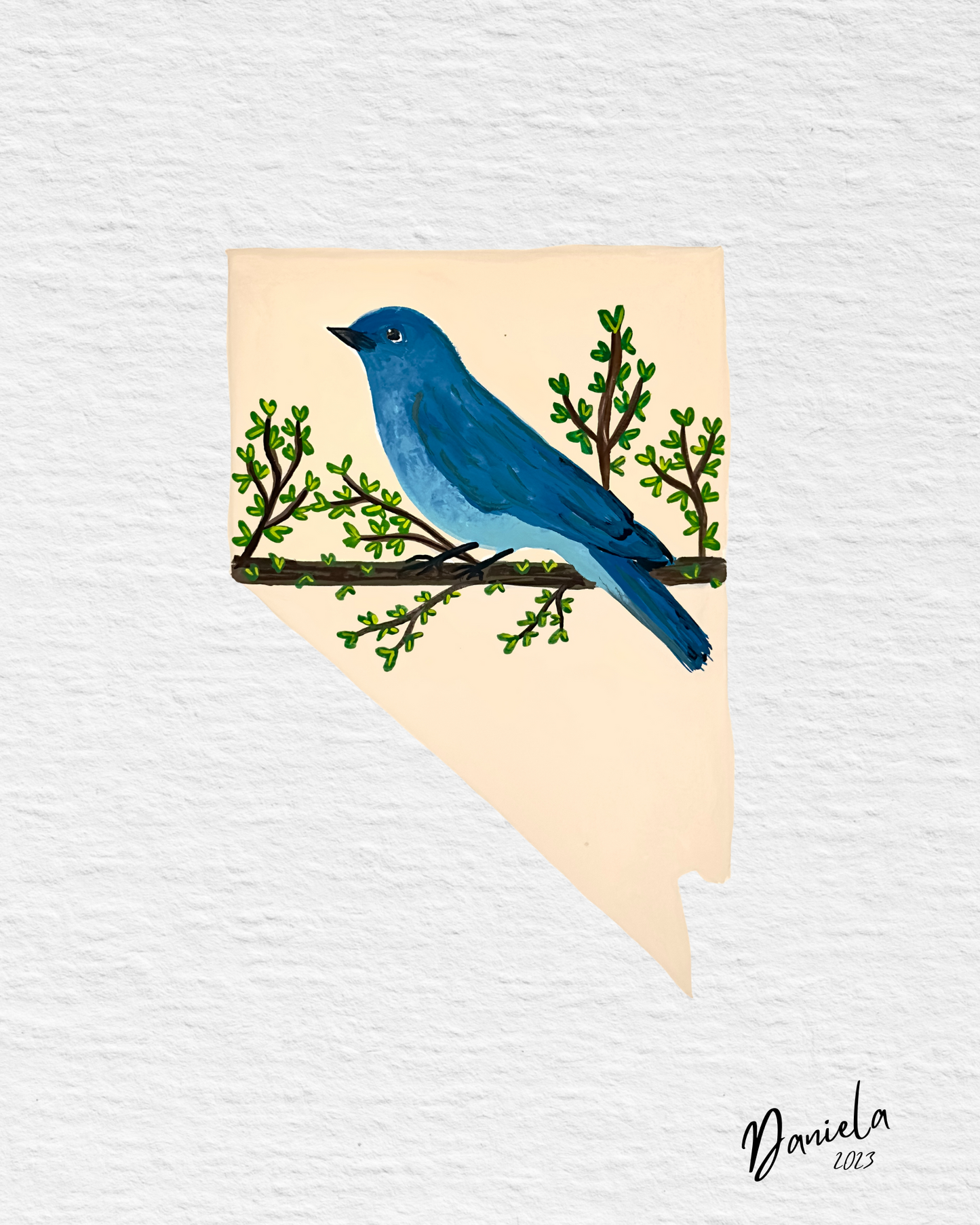 Nevada State Bird Original