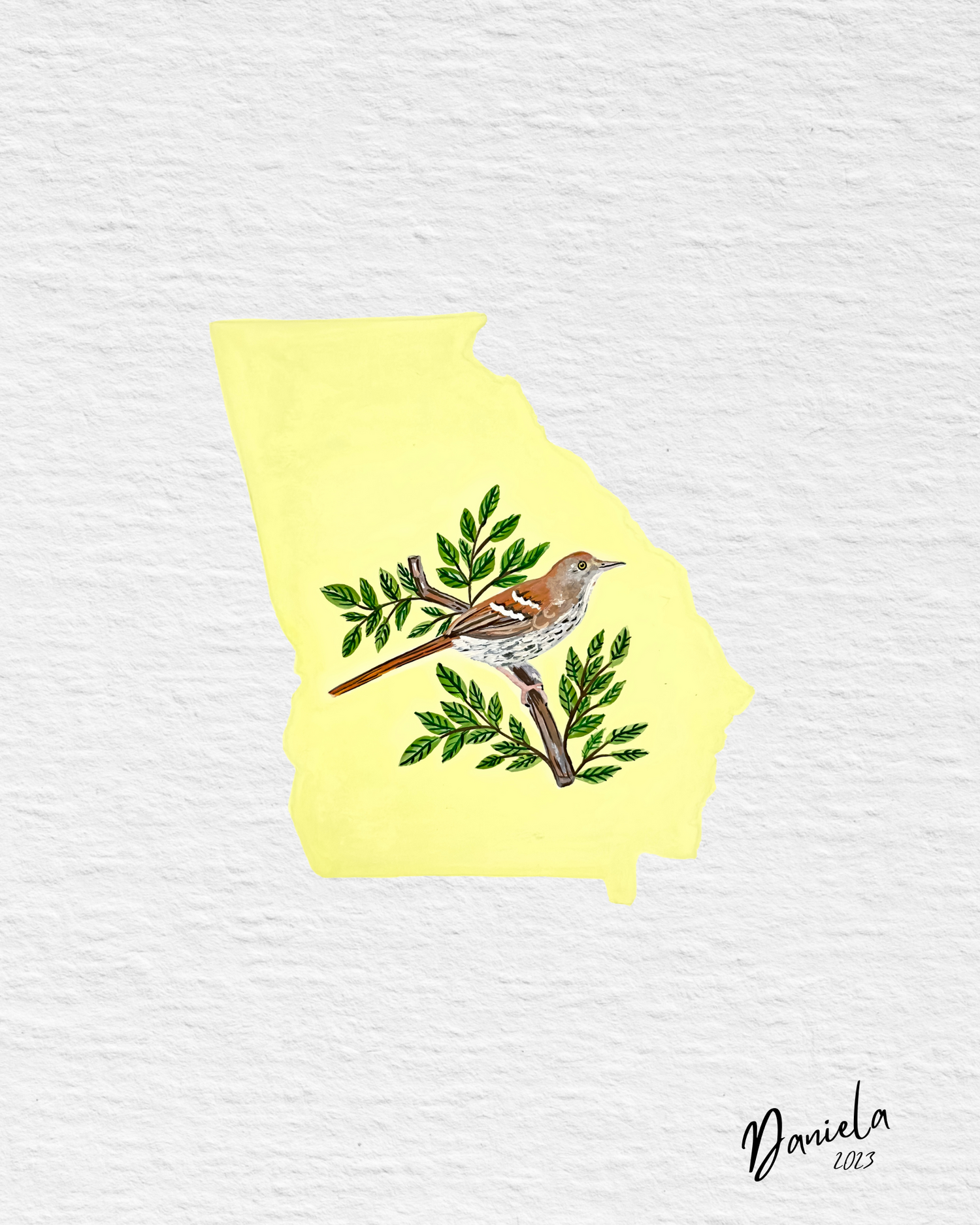 Georgia State Bird Original