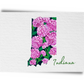 Indiana State Flowers Postcard